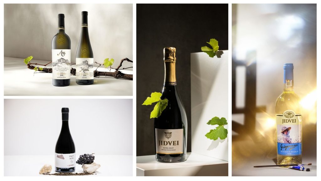 Jidvei wines
