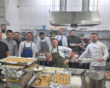 Charity addressed to Ukraine